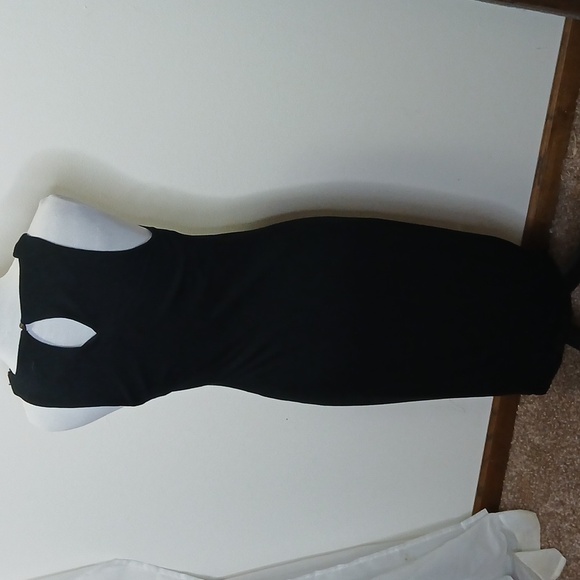 Massimo black beaded tank maxi dress size small - Picture 7 of 14